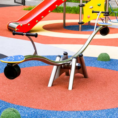 Детские игровые зоны на улице