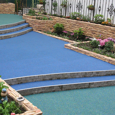 Крошка с красящим пигментом