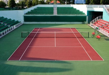 Теннисного корта